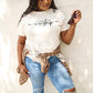 Simply Love Full Size MADE TO WORSHIP Short Sleeve T-Shirt