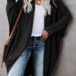 Open Front Long Sleeve Cardigan