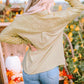 Sequin Long Sleeve Shirt
