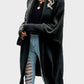 Open Front Long Sleeve Cardigan