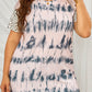 Plus Size Mixed Print Short Raglan Sleeve Tee