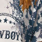 COWBOYS Graphic Tie-Dye Tee