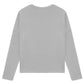 Full Size Round Neck Long Sleeve ZERO AMUCKS GIVEN Graphic Sweatshirt