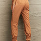 Tie Waist Cropped Pants