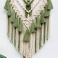 Two-Tone Macrame Wall Hanging