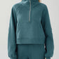 Half Zip Pocketed Active Sweatshirt