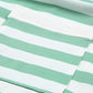 Striped Dropped Shoulder Longline Top