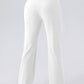 High Waist Straight Active Pants
