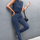 Sleeveless Top and Joggers Set
