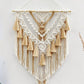 Two-Tone Macrame Wall Hanging
