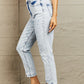 BAYEAS High Waisted Acid Wash Skinny Jeans