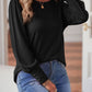 Round Neck Puff Sleeve T-Shirt