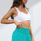 Smocked Paperbag Waist Shorts