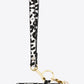 Leopard Tassel Keychain with Wallet