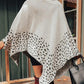 Leopard Turtleneck Poncho