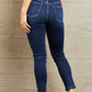 BAYEAS Mid Rise Slim Jeans