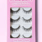 SO PINK BEAUTY Faux Mink Eyelashes 5 Pairs