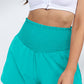 Smocked Paperbag Waist Shorts