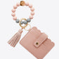 Random 2-Pack Mini Purse Tassel Key Chain