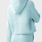 Half-Zip Long Sleeve Sports Hoodie