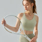 Round Neck Racerback Active Bra