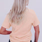 Letter Graphic Short Sleeve T-Shirt