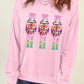 Sequin Nutcracker Long Sleeve Sweatshirt