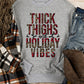 Graphic Dropped Shoulder Round Neck Sweatshirt