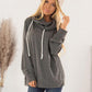 Drawstring Long Sleeve Hoodie