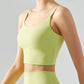 Spaghetti Strap Active Bra