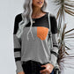 Striped Round Neck Long Sleeve T-Shirt