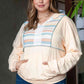 Plus Size Hoodie with Front Pocket