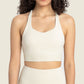 Feel Like Skin Racerback Halter Neck Sports Bra