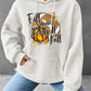 FALL MEANS FOOTBALL Y'ALL Graphic Hoodie