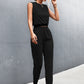 Sleeveless Top and Joggers Set