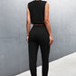 Sleeveless Top and Joggers Set