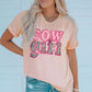COWGIRL Graphic Cuffed Tee