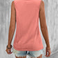 Twisted Round Neck Tank