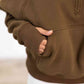 Half-Zip Long Sleeve Hoodie