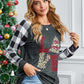 LOVE Graphic Long Sleeve Top