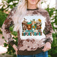 Graphic Round Neck Long Sleeve Sweatshirt