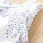 Baby Girl Elephant Print Bodysuit
