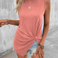 Twisted Round Neck Tank