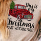 Slogan Graphic Dropped Shoulder Sweatshirt