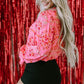 Ditsy Floral Collared Neck Shirt