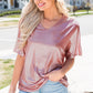 V-Neck Half Sleeve T-Shirt