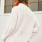 Cable-Knit Turtle Neck Long Sleeve Sweater