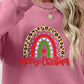 MERRY CHRISTMAS Graphic Sweatshirt