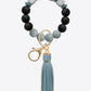 LOVE Beaded Keychain with Tassel