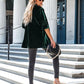 Button Up Long Sleeve Blazer with Pocket